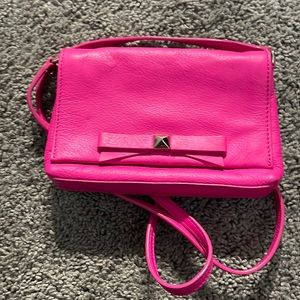 Kate spade pink used crossbody